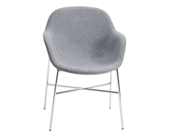 TIA MARIA - Chair with armrests by Moroso - view 2