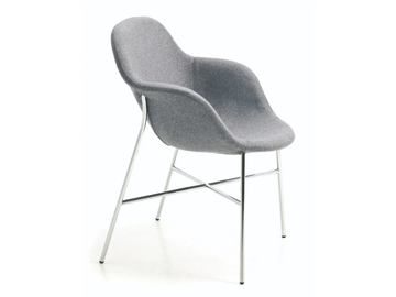 TIA MARIA - Chair with armrests by Moroso - view 3