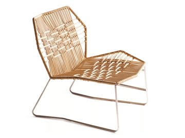 TROPICALIA - Polymer cord woven armchair by Moroso - view 2