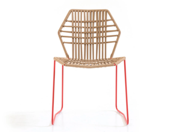 TROPICALIA - Polymer cord woven chair by Moroso - view 3