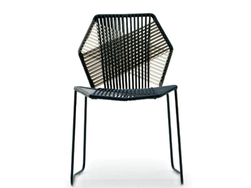 TROPICALIA - Polymer cord woven chair by Moroso - view 2