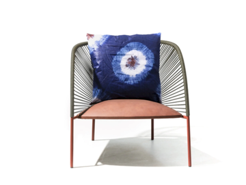 YUMI - Armchair with armrests by Moroso - view 3