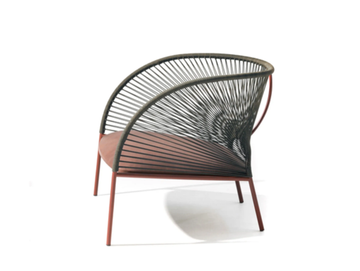 YUMI - Armchair with armrests by Moroso - view 2