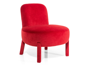BONOBO - Upholstered fabric easy chair by Moroso - view 2