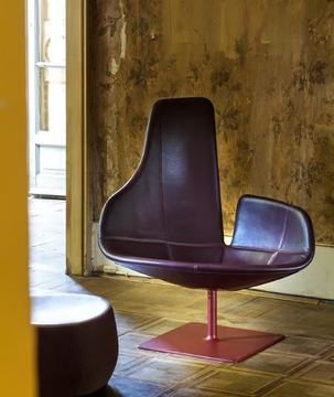 FJORD - Swivel armchair by Moroso - view 3