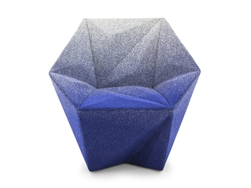 GEMMA - Fabric armchair by Moroso - view 2