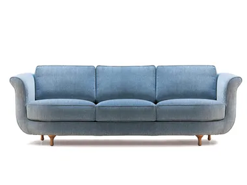 BIG MAMA - Sofa in fabric or leather by Moroso - view 2