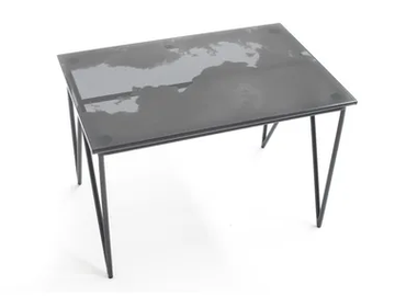 AEROZEPPELIN - Rectangular crystal and steel coffee table by Moroso - view 2