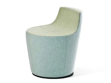 SARUYAMA GIRO - Felt easy chair by Moroso - view 2