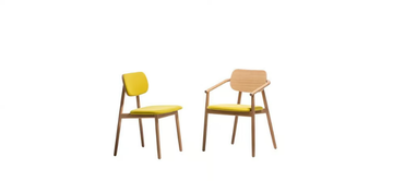 KLARA - Upholstered chair by Moroso - view 3