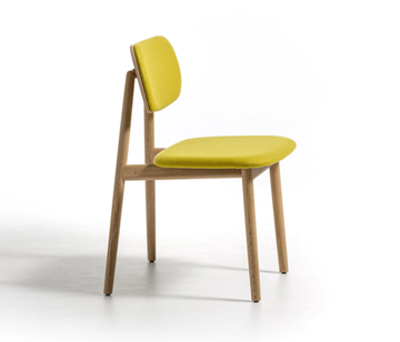 KLARA - Upholstered chair by Moroso - view 2