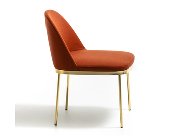 PRECIOUS - Upholstered easy chair by Moroso - view 3