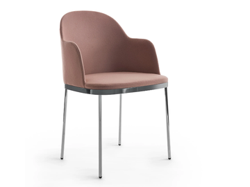 PRECIOUS - Chair with armrests by Moroso - view 2