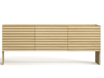 ROWS - Sideboard with doors by Moroso - view 2