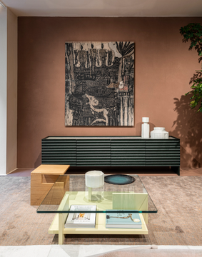 ROWS - Sideboard with doors by Moroso - view 3