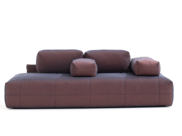 AEROZEPPELIN - Sectional fabric sofa with removable cover by Moroso - view 2
