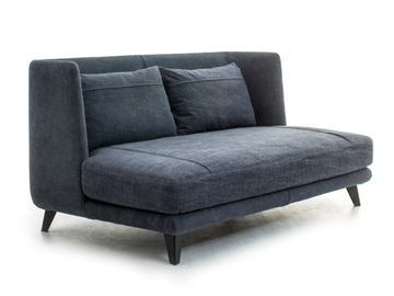 GIMME MORE - Fabric sofa with removable cover by Moroso - view 3