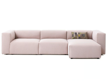 SPRING - Sectional fabric sofa with removable cover by Moroso - view 2