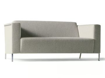 STEEL - Fabric or leather sofa by Moroso - view 3