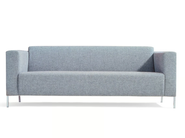 STEEL - Fabric or leather sofa by Moroso - view 2