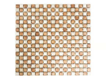 MARMO - 5151520 - Botticino and Rosso Verona marble mosaic by Mosaix - view 3
