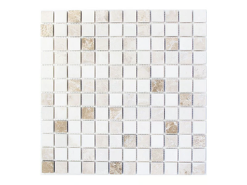MARMO - 5683038 - Botticino and Emperador marble mosaic by Mosaix - view 3