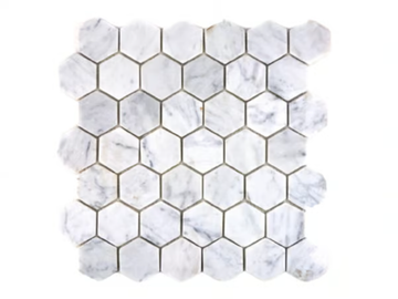 MARMO - 5692627 - Carrara marble mosaic by Mosaix - view 3
