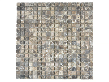 MARMO - 5693440 - Dark Emperador marble mosaic by Mosaix - view 3