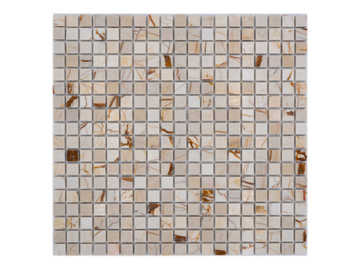MARMO - 5706577 - Golden Cream marble mosaic by Mosaix - view 3