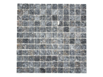 MARMO - 5834447 - Nero Marquina marble mosaic by Mosaix - view 3