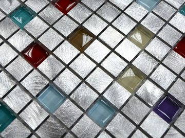 ALBA - Aluminium mosaic by Mosaix - view 2