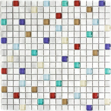 ALBA - Aluminium mosaic by Mosaix - view 3