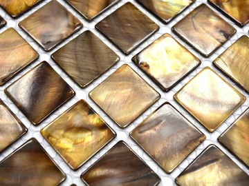 AMBRA 25 - Mother of pearl mosaic by Mosaix - view 2