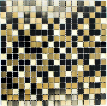 BROWN - Aluminium mosaic by Mosaix - view 3