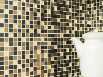 BROWN - Aluminium mosaic by Mosaix - view 2