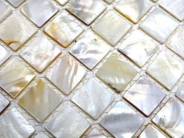 CANDIDO 20 - Mother of pearl mosaic by Mosaix - view 2