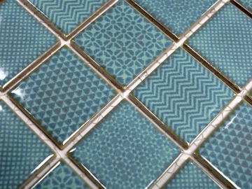CELADON HERITAGE EMERALD - 5689665 - Ceramic mosaic by Mosaix - view 2
