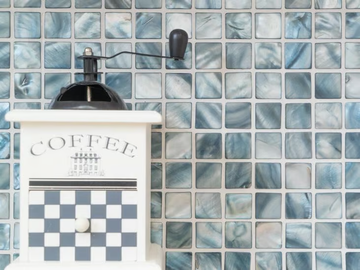 CELESTE 25 - Mother of pearl mosaic by Mosaix - view 2