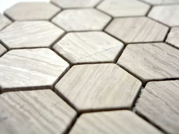 ESAGONI - 5690869 - Marble mosaic by Mosaix - view 2