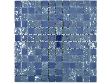 GAKU BLUE - Ceramic mosaic by Mosaix - view 3