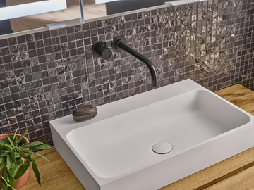 GAKU NERO - Ceramic mosaic by Mosaix - view 2