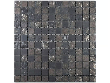 GAKU NERO - Ceramic mosaic by Mosaix - view 3