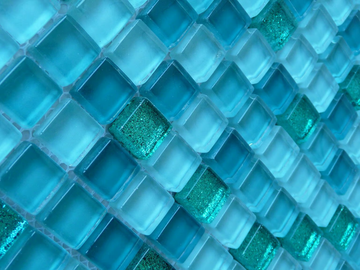 GLITTER GREEN - Glass mosaic by Mosaix - view 2