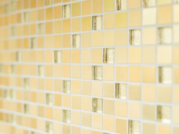 GOLD - Aluminium mosaic by Mosaix - view 2