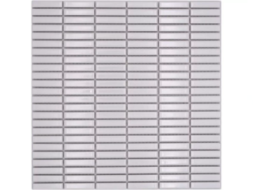 KITKAT WHITE GLOSSY - 5707314 - Ceramic mosaic by Mosaix - view 3