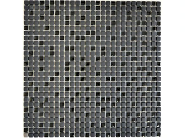 KUBA BLACK - Glass mosaic by Mosaix - view 3