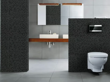 KUBA BLACK - Glass mosaic by Mosaix - view 2
