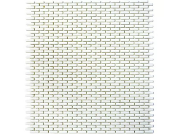 KUBA BRICK WHITE - Glass mosaic by Mosaix - view 3