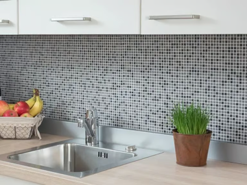 KUBA GREY - Glass mosaic by Mosaix - view 2