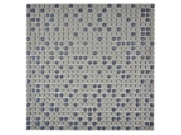 KUBA GREY - Glass mosaic by Mosaix - view 3